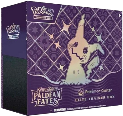 Pokémon Paldean Fates Pc ETB