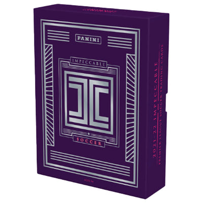 Soccer Panini 2021/22 Panini Impeccable Soccer Hobby Box
