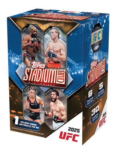 UFC MMA Topps 2025 Topps UFC Stadium Club Blaster 40 Box Case