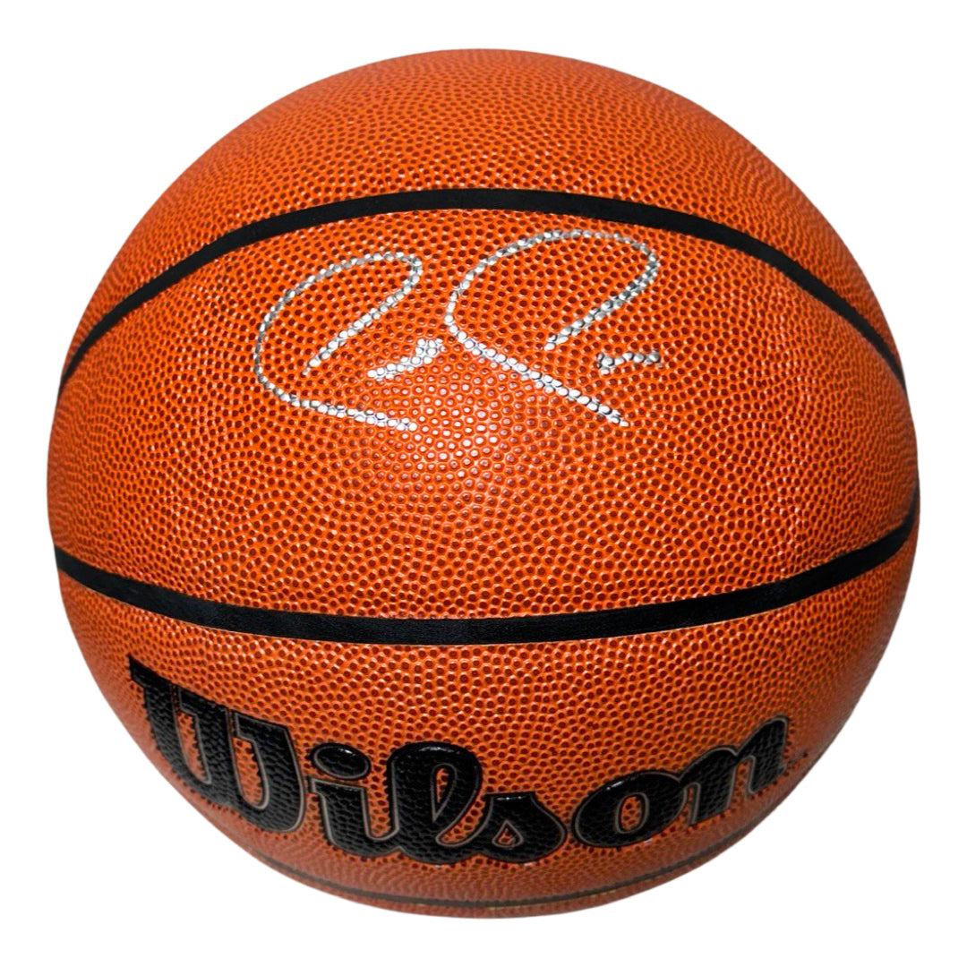 Paul Pierce Signed Wilson Authentic Basketball (Jsa)