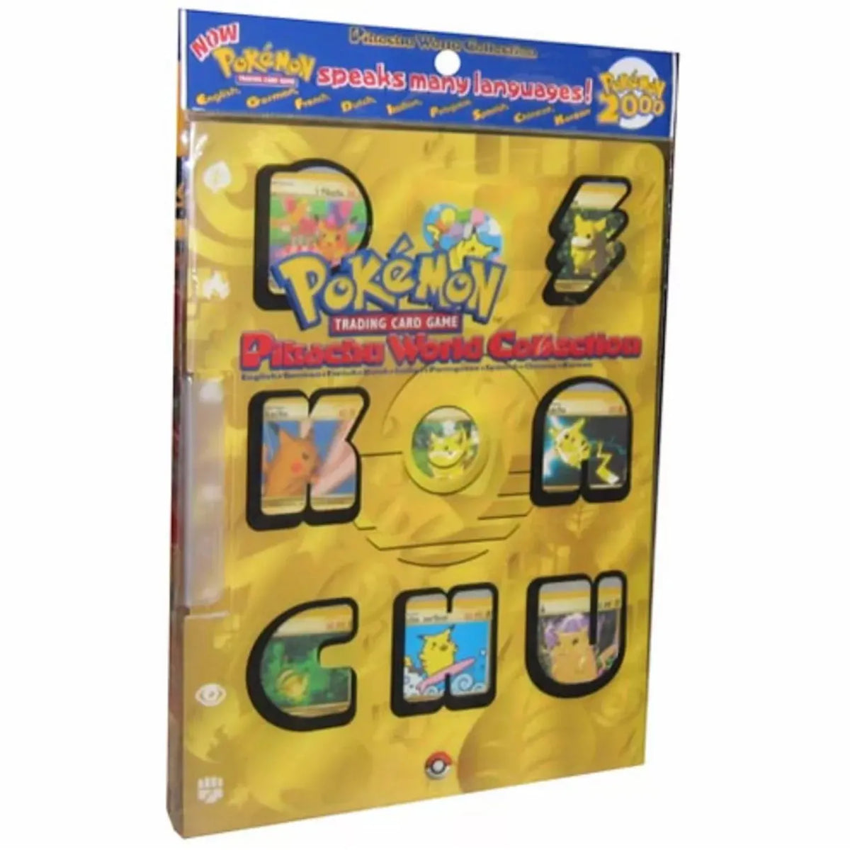 Pokémon Pokemon Japan: 2000 Pikachu World Collection Complete Set With Binder And Original Packaging