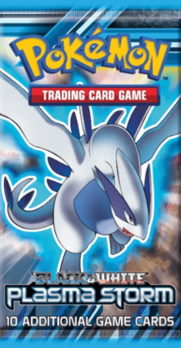 Pokémon Plasma Storm Booster Pack
