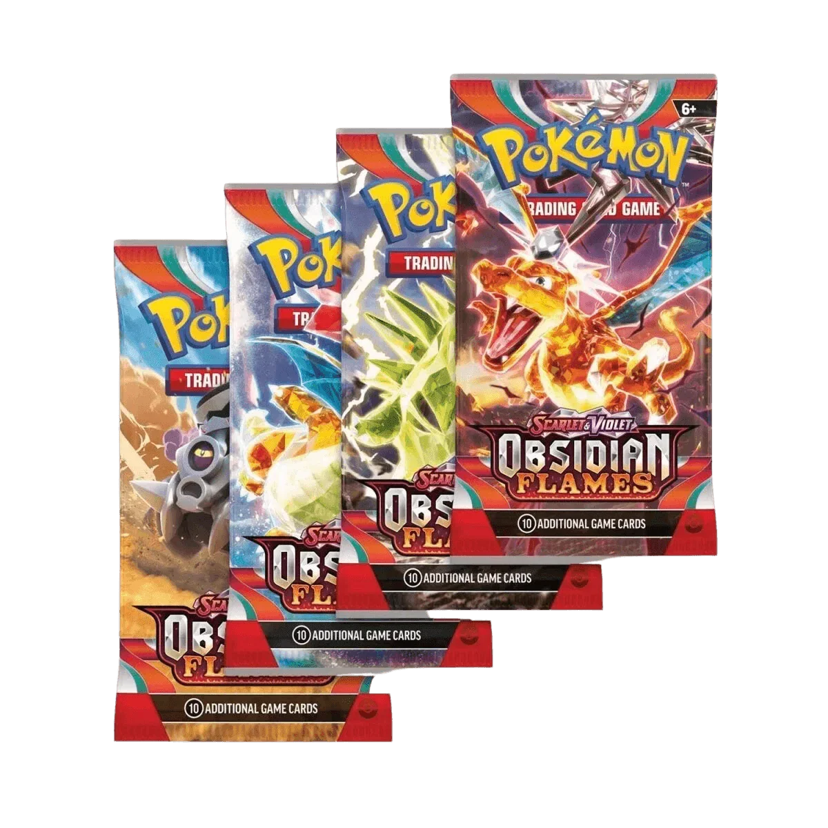 Pokemon TCG - Scarlet & Violet - Obsidian Flames - Display Case (6x Booster Boxes)