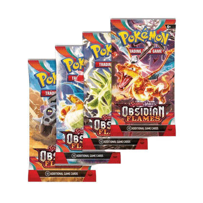 Pokemon TCG - Scarlet & Violet - Obsidian Flames - Display Case (6x Booster Boxes)