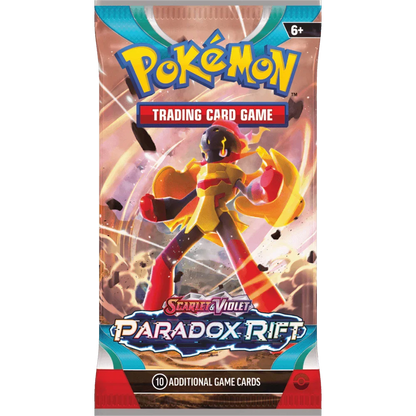 Pokemon TCG - Scarlet & Violet - Paradox Rift - Display Case (6x Booster Boxes)