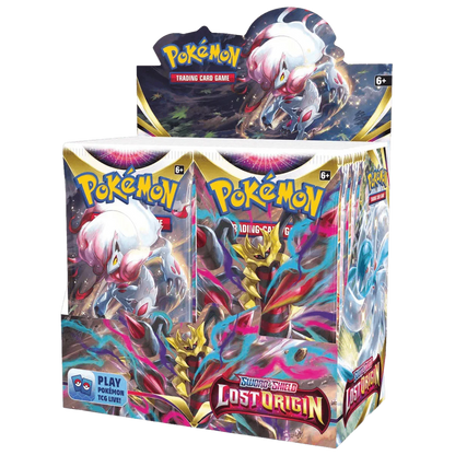 Pokemon TCG - Sword & Shield - Lost Origin - Display Case (6x Booster Boxes)