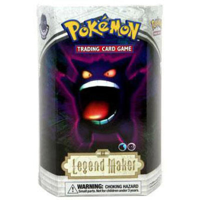 Pokémon Pokemon: EX Legend Maker Shadowquake Theme Deck