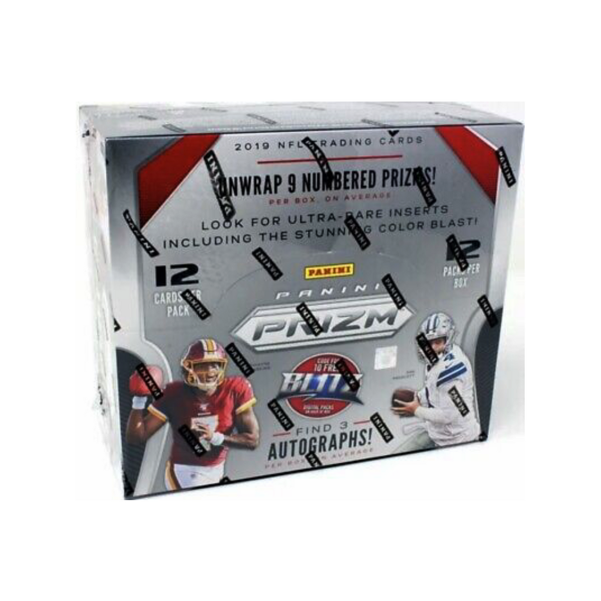 Football Panini 2019 Panini Prizm Football Hobby Box