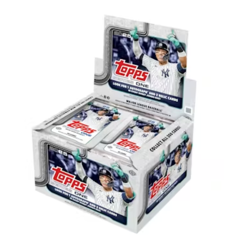 Baseball Topps 2025 Topps Series 1 Baseball Jumbo 6 Box Case