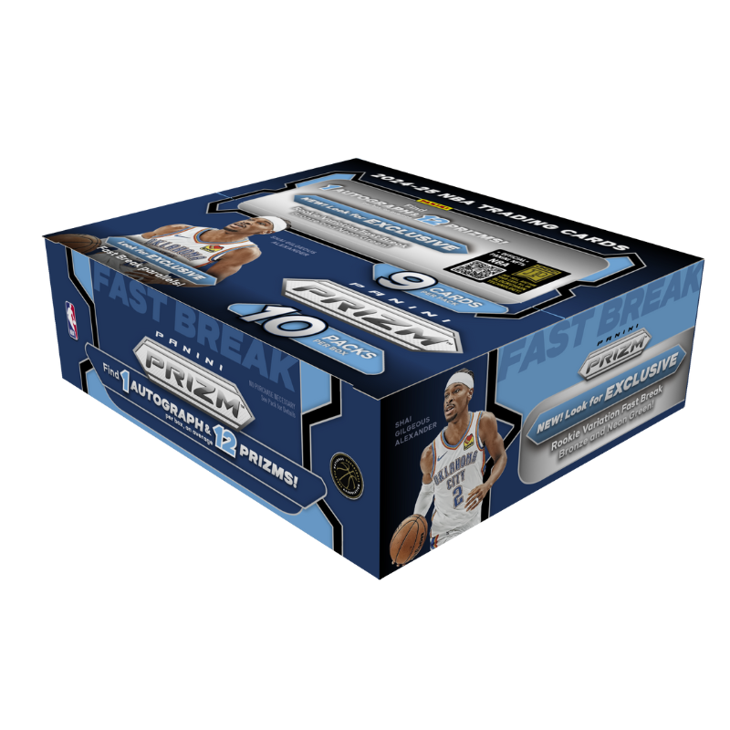 Basketball Panini 2024-25 Panini Prizm Basketball Fast Break Box