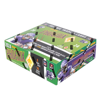 Sports Panini 2024 Panini Phoenix Football H2 Hybrid Box