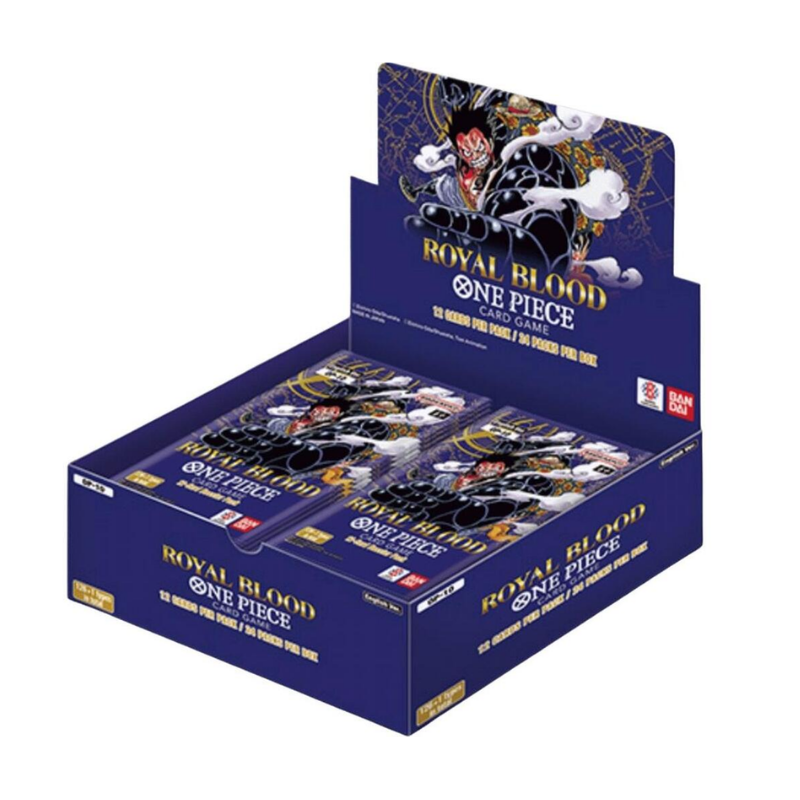 Pokémon One Piece Royal Blood Booster Box OP 10