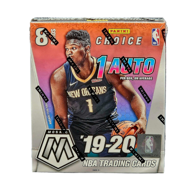 Basketball Panini 2019/20 Panini Mosaic Basketball Choice Box