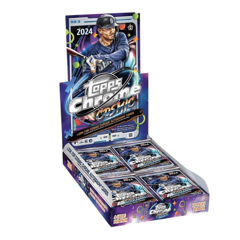 2024 Topps Cosmic Chrome Baseball Hobby Box