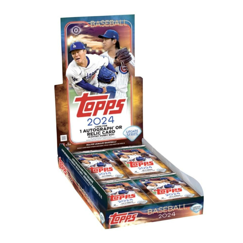 Baseball Topps 2024 Topps Update Series Baseball Hobby Box