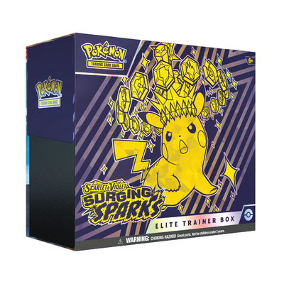 Pokémon Pokemon TCG: Scarlet And Violet Surging Sparks Elite Trainer 10 Box Case