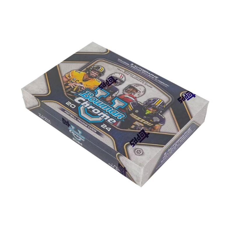 Baseball Bowman 2024 Bowman University Chrome Football Breaker'S Delight Box