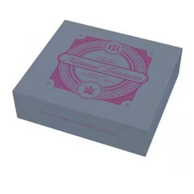 WWE Wrestling Panini 2024 Panini National Treasures WWE Hobby 4 Box Case