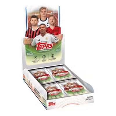 UFC MMA Topps 2024/25 Topps Uefa Club Competitions Soccer Hobby 12-Box Case