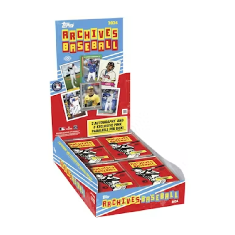 Baseball Topps 2024 Topps Archives Baseball Hobby 10 Box Case