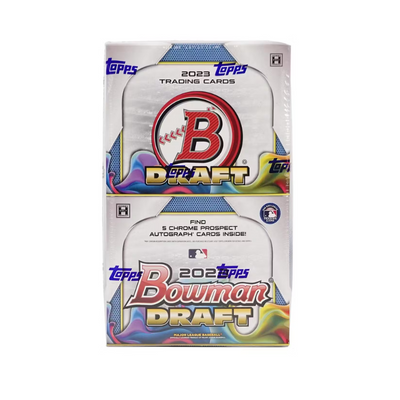 Baseball Bowman 2023 Bowman Draft Baseball Super Jumbo Hobby Box