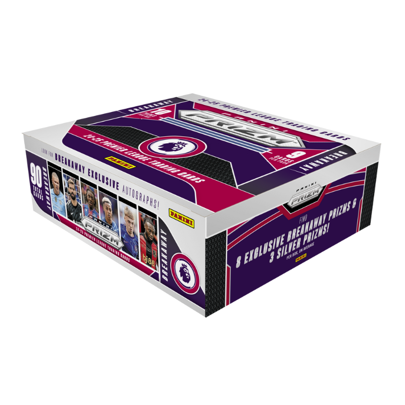 Soccer Panini 2024/25 Panini Prizm Epl Soccer Breakaway 20 Box Case