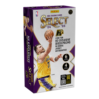 Basketball Panini 2024/25 Panini Select Basketball H2 Hybrid Box