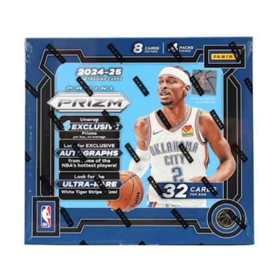 Basketball Panini 2024/25 Panini Prizm Basketball China Box