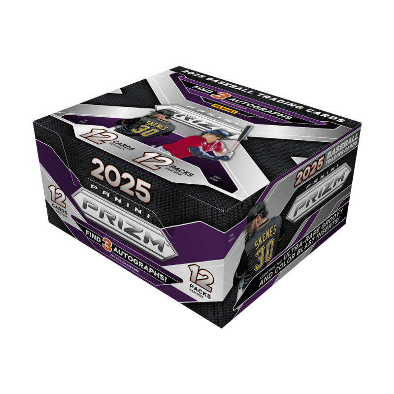 Baseball Panini 2025 Panini Prizm Baseball Hobby 12 Box Case