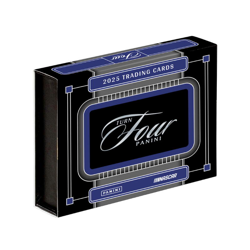 Racing Panini 2025 Panini Turn Four Racing Hobby Box