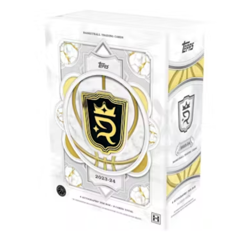 Basketball Topps 2023/24 Topps Royalty Collection Basketball Hobby 4 Box Case