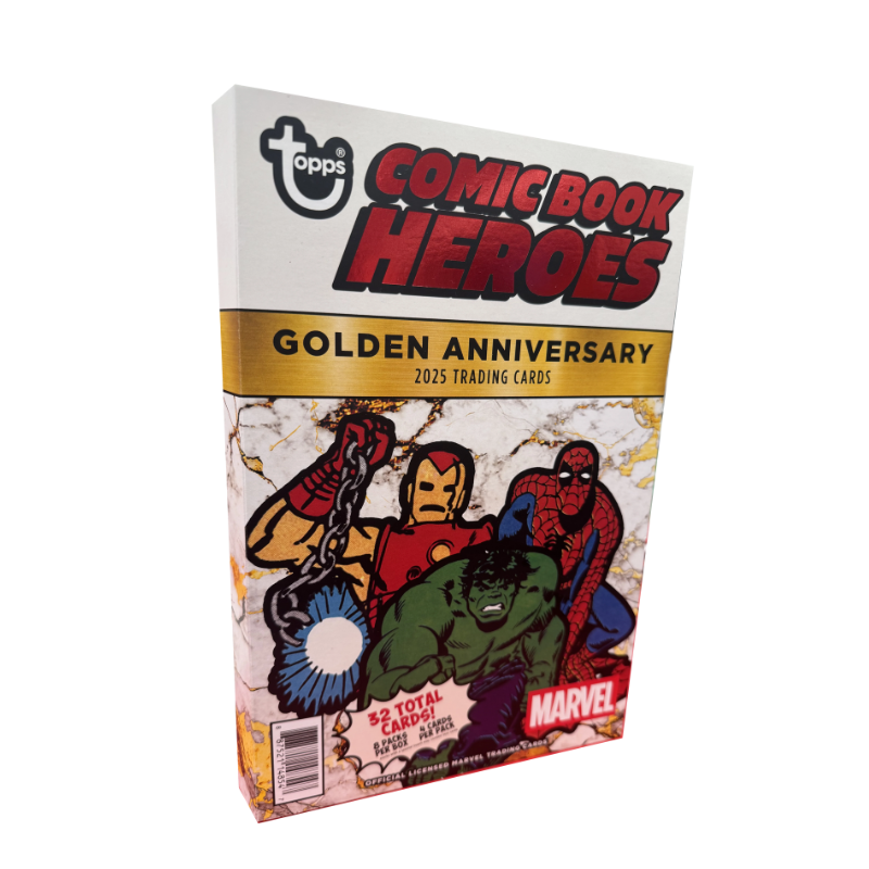 Sports Topps 2025 Topps Marvel Comic Book Heroes 1975 Golden Anniversary Hobby Box