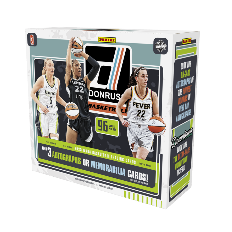 2025 Panini Donruss Wnba Basketball Hobby 16 Box Case