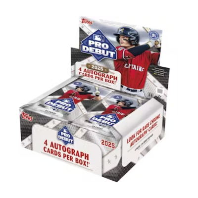 Baseball Topps 2025 Topps Pro Debut Baseball Jumbo Hobby Box