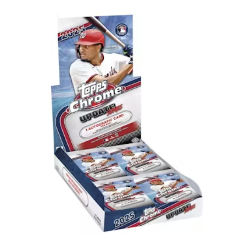 Baseball Topps 2025 Topps Chrome Update Baseball Hobby Box