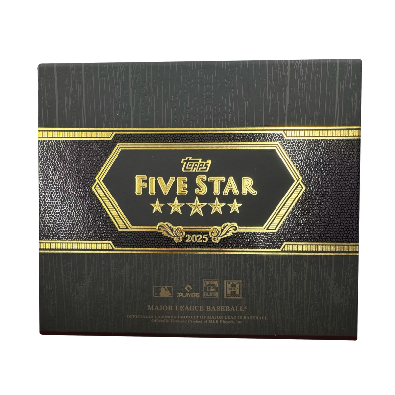 Baseball Topps 2025 Topps Five Star Baseball Hobby Box
