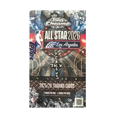 Basketball Topps 2025/26 Topps Chrome Cactus Jack Basketball X All Star Game Hobby Box