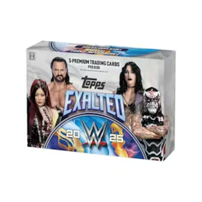 WWE Wrestling Topps 2025 Topps Exalted WWE Hobby Box