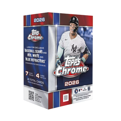 Baseball Topps 2026 Topps Chrome Baseball Blaster 40 Box Case