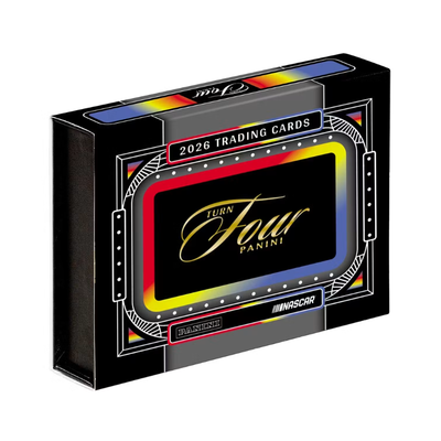 Racing Panini 2026 Panini Turn Four Racing Hobby 10 Box Case