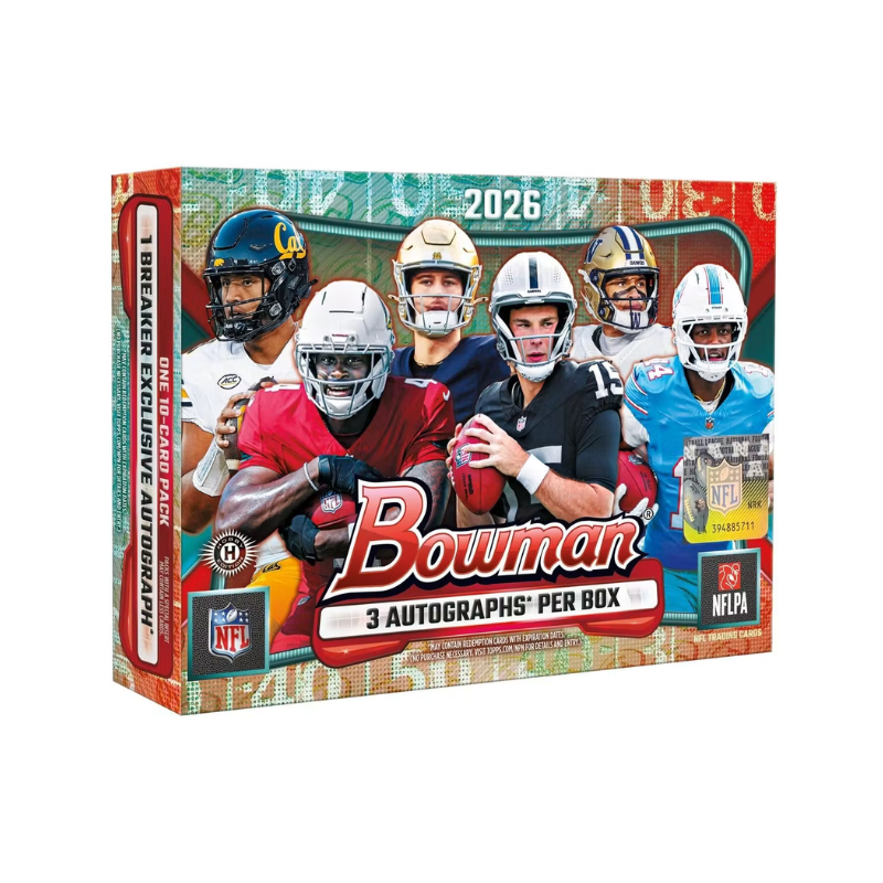 2026 Bowman Football Delight Box