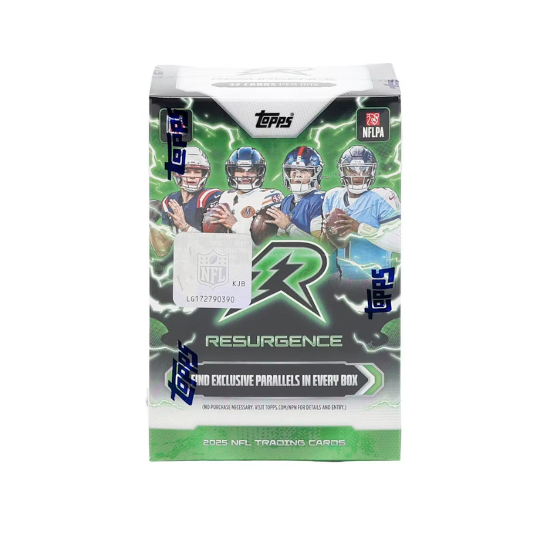 2025 Topps Resurgence Football Blaster 40 Box Case