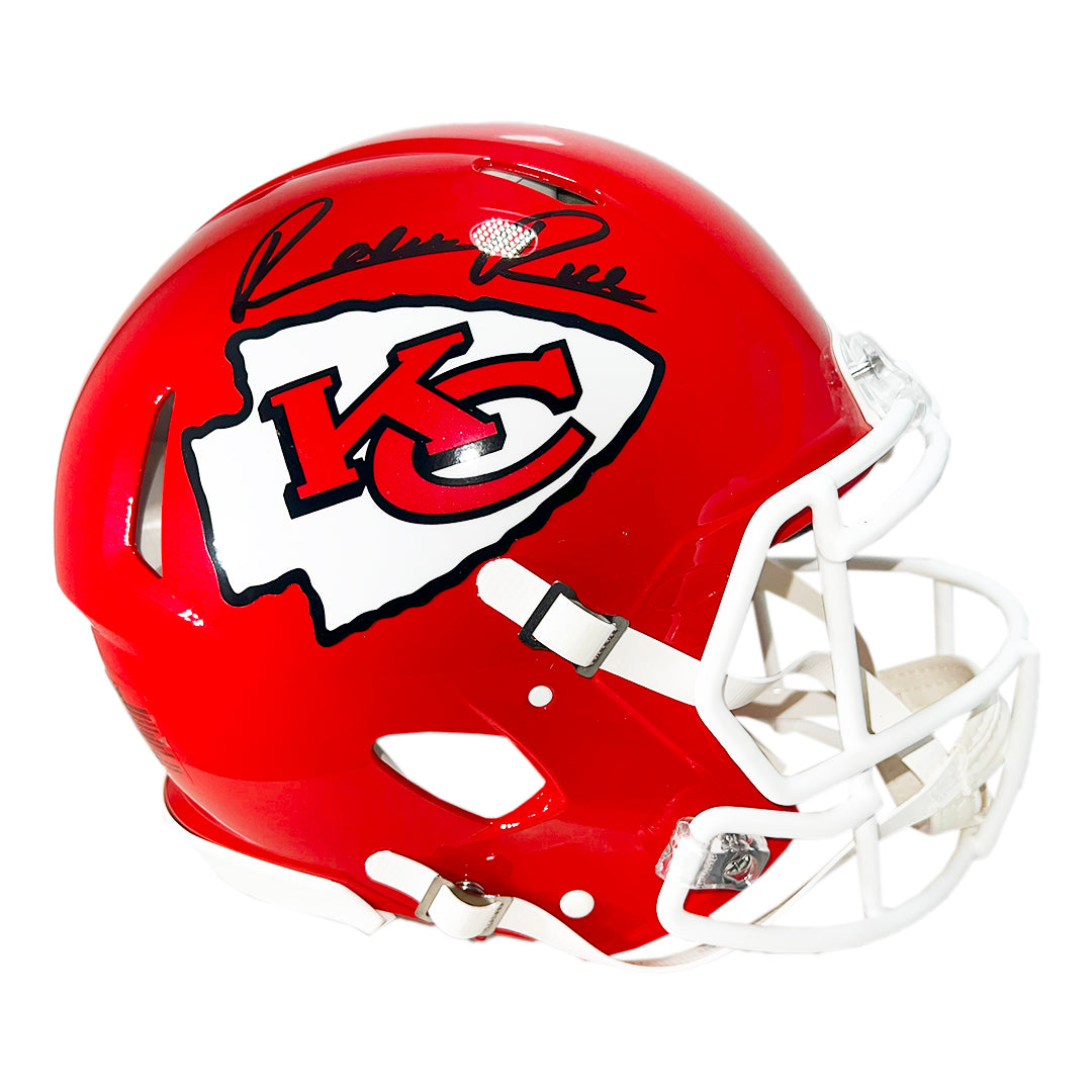 Rashee Rice Signed Kansas City Chiefs Authentic Speed Full-Size Football Helmet (Jsa)