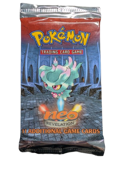 Pokémon Neo Revelation Unlimited Booster Pack
