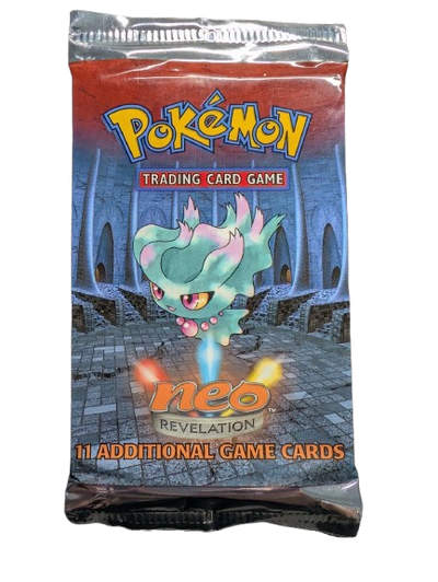 Pokémon Neo Revelation Unlimited Booster Pack
