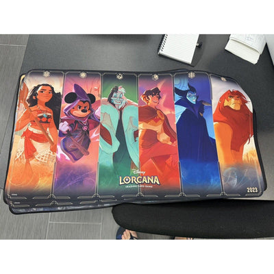 Disney Lorcana Lorana Supplies: Gencon Top 8 Exclusive Tournament Winner Playmat
