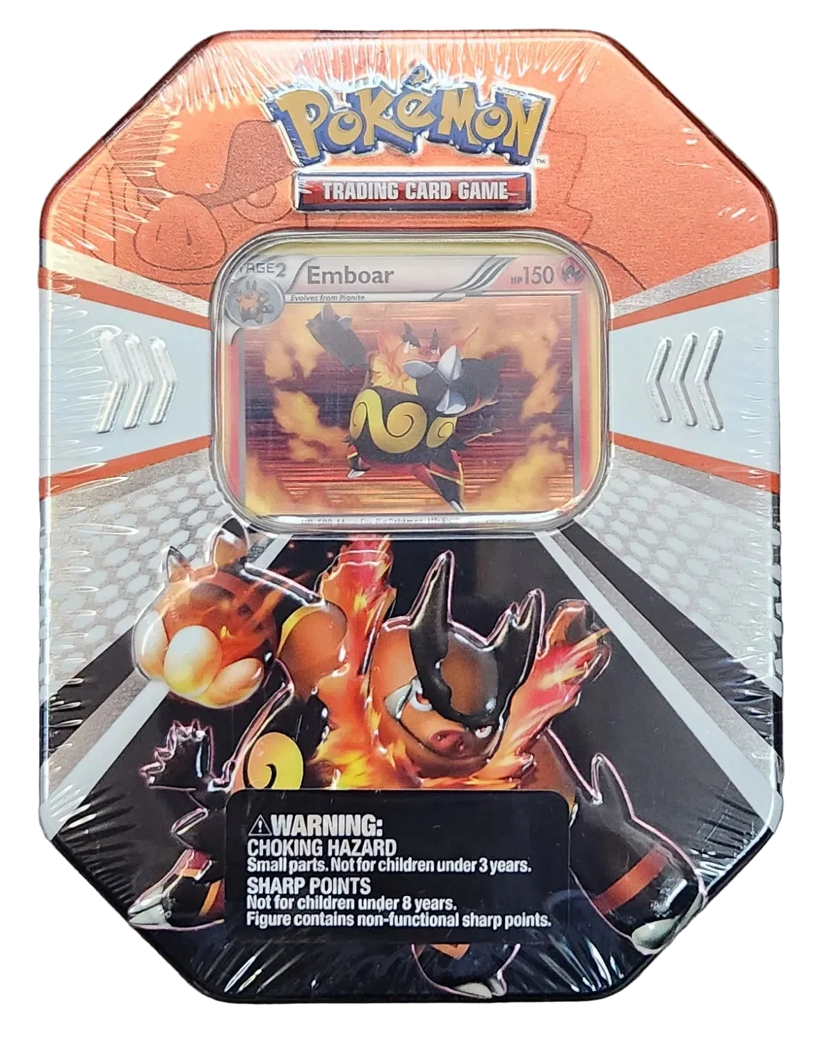 Sports Emboar Tin