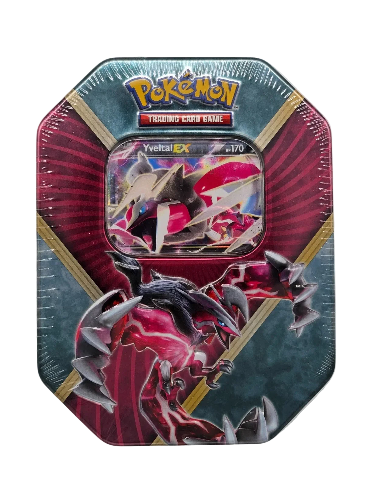 Sports Shiny Yveltal EX Collector Tin