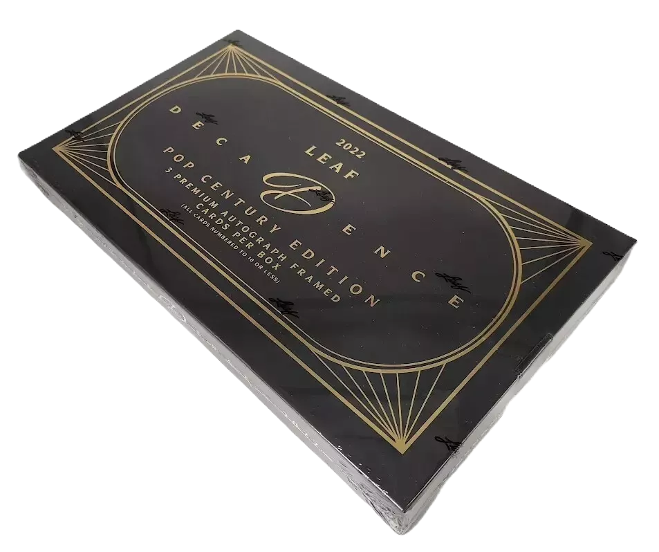 Pokémon 2022 Leaf Decadence Pop Century Hobby Box