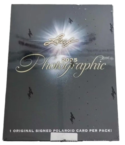 Pokémon 2025 Leaf Photographic Hobby Box